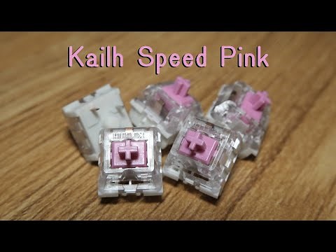 Kailh Speed Pink review | It Could've Been Better
