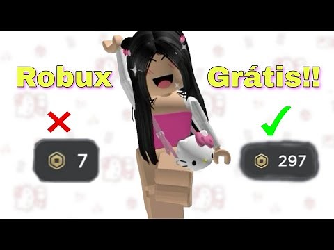 🤑COMO CONSEGUIR ROBUX GRATIS, FACIL E RAPIDO, CORRE APRENDER!!