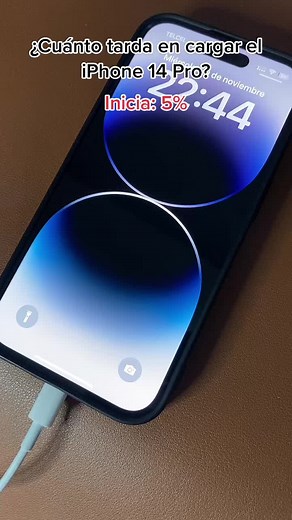 Tiempo de Carga del iPhone 14 Pro: ¿Cuánto Tarda?