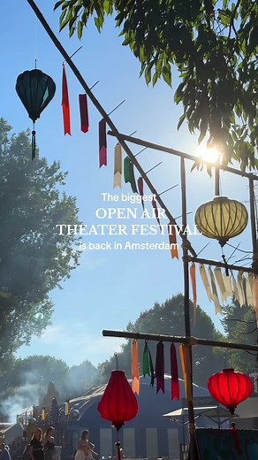 De Parade at Martin Luther Kingpark in Amsterdam