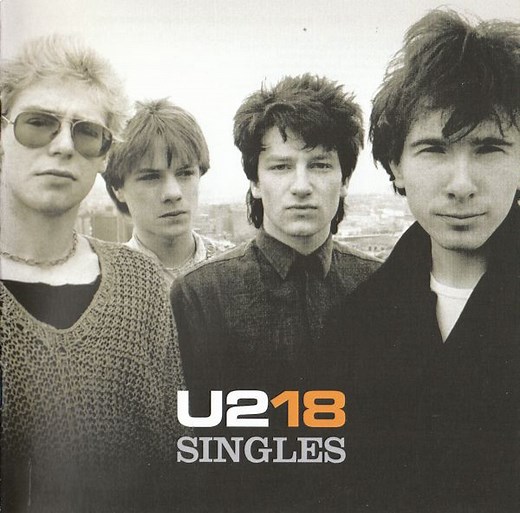 U2 - 18 Singles
