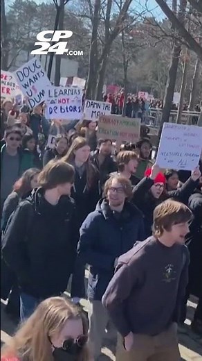 High school students in Barrie set to walk out in protest of OSAP cuts