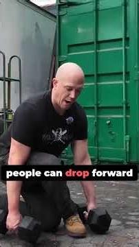 Kettlebell vs Dumbbell Dragon Lunge