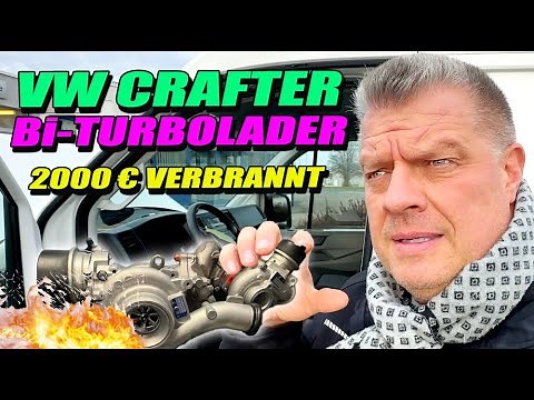 Turbocharger failure on VW Crafter, still in limp mode after repair - already €2200 gone!