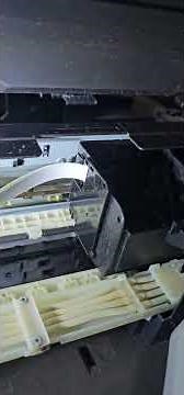 DIY - EPSON L455 印表機噴頭 拆除，清洗