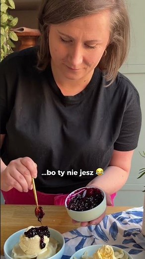 Pierogi z serem i jagodami 🫐| Przepis Wszystkiegoslodkiegp.pl