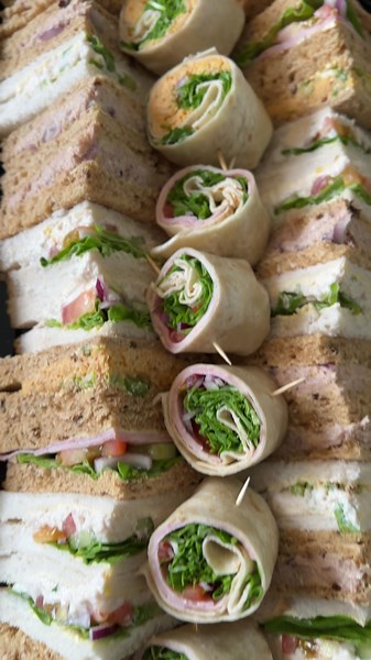 Delicious Sandwich and Wrap Platters for Catering