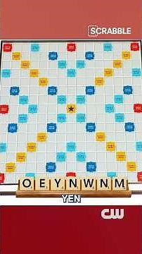 Double Play #scrabble #crossword #game
