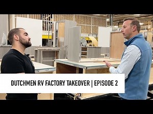 2023 Dutchmen RV Manufacturing Factory Tour | Episode 2 Kodiak Cabinetry, Aluminum, Flooring