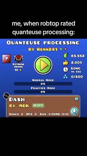 robtop stop #geometrydash #gd #robtop #quanteuseprocessing #renn241 | geometrydash