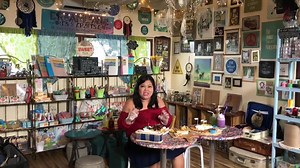 38 reactions | Ms. Maey Bautista of Good News, to be aired on GMA News TV tba soon!  Much love for featuring Dreamland Arts & Crafts Cafe!  | Indie Green Culture - Pamilya | Facebook