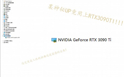RTX3090Ti? 教你修改显卡名称!