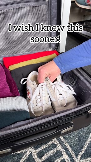 How to pack like a Pro! 🧳 Some packing, organizing and travel #hacks we love! #TravelTips #packing #travellife #lifehack | Jeff & Lauren