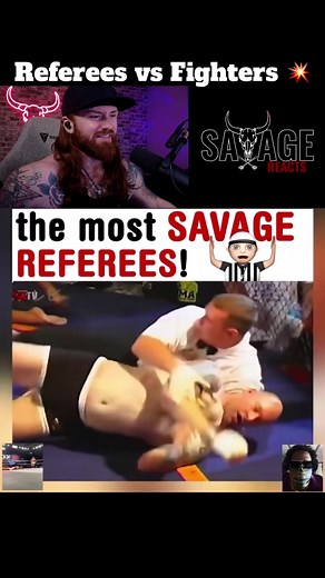 When Referees Fight Back 💥 Crazy MMA & Boxing Compilation 🤯 #mma #mmafighter #boxing #boxer #combatsports