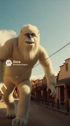 The Fall of the Disneyland Yeti (1967)