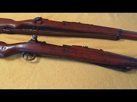 VZ -24 Czechoslovakian Mauser rifle of unknown origin.