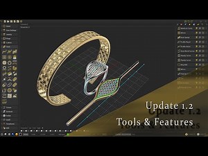 CrossGems Update May: Unveiling Exciting New Features for 3D Jewelry Design