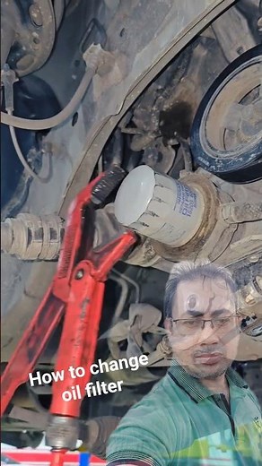 How to Remove and Replace an Oil Filter #technical #oilfilter #autorepair #education #carengine