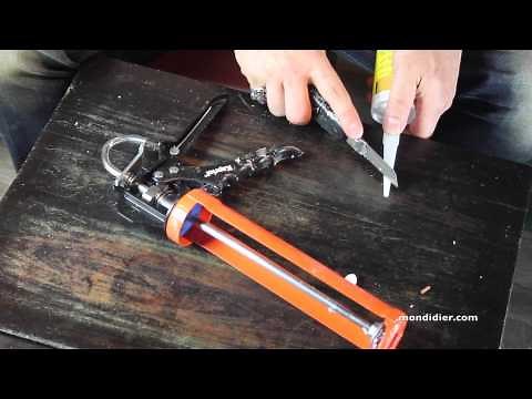 Pistolet à cartouche