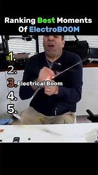 😂 Top 5 Funniest Moments of ElectroBOOM Experiments | Epic Zone