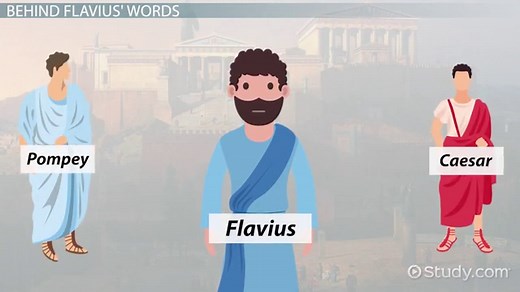 Flavius in Julius Caesar