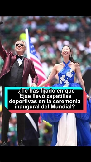 Ejae y Andrea Bocelli en la inauguración del Mundial 2026: ¿por qué sus decisiones salvaron el evento?
