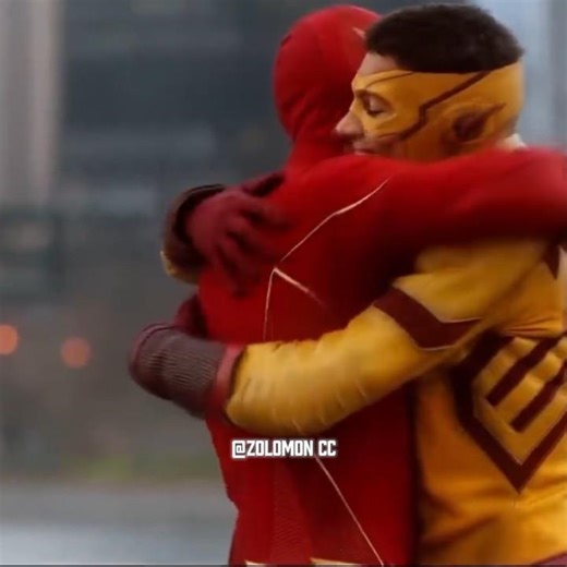Kid flash's epic entrance ⚡#theflash #shorts#kidflash #power