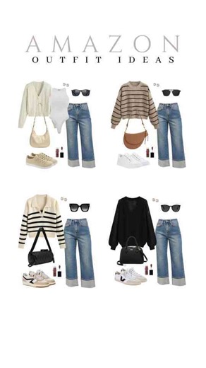 Easily Style These Wide-Leg Jeans