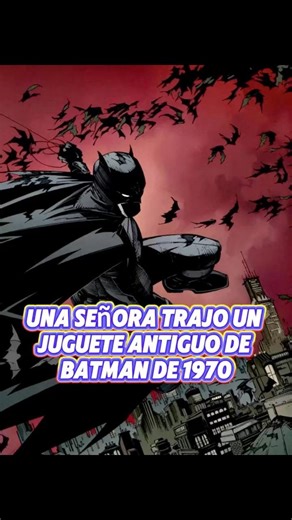 Una señora trajo un juguete antiguo de Batman de 1970.#collection#pawnstars#collector#antique