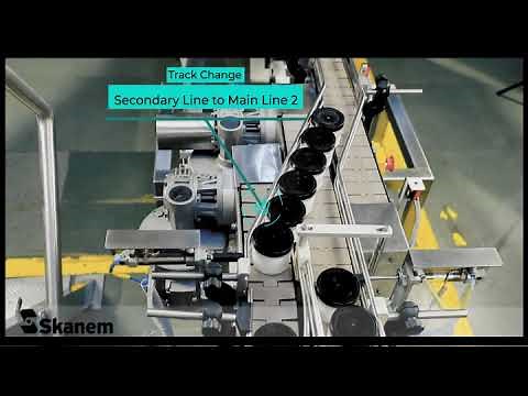 Fully Automatic Labeling Machine with Front & Back, Top & Bottom Label Application