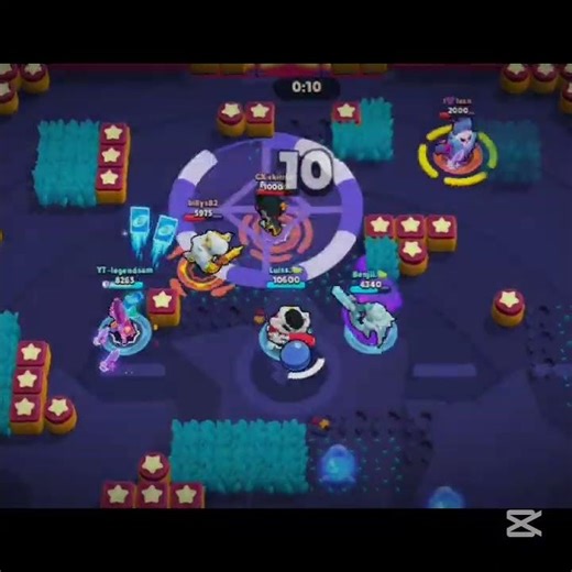 chester hypercharge in brawl ball🔥💀#brawlstars #gaming #viral #shorts