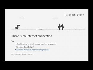 Google Chrome Dinosaur Game / Dino Jump