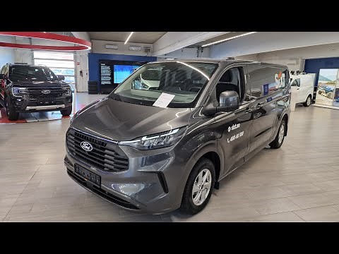 New Ford Transit Custom AWD | Visual Review