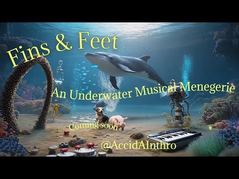 Fins & Feet: A Dog, a Pig, a Bot, & a Whale Walk Into a Bar 🎵