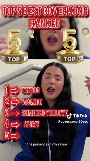 Top 5 Best Cover Songs Ranked by Davide Dalmonte