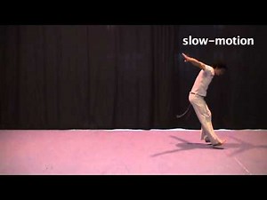 Flip acrobacia -- Capoeira movimento + slow motion