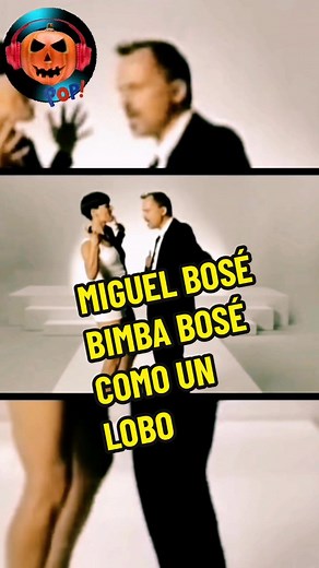 Como un Lobo: Miguel Bosé y Bimba Bosé en Halloween 2023
