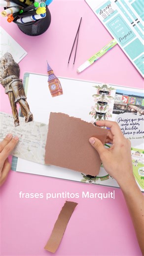 Crea Collages Creativos con Happy Planner y Stickers