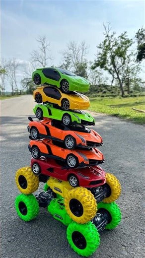 Wow 😯 Racing rc remote control eight 8️⃣ stunt moka car came hand 😱||
