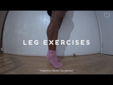 6 Simple Leg Exercises to Improve Circulation