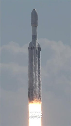 Falcon Heavy Returns with SPECTACULAR Lift-off! #spacex #space #falconheavy #rocket