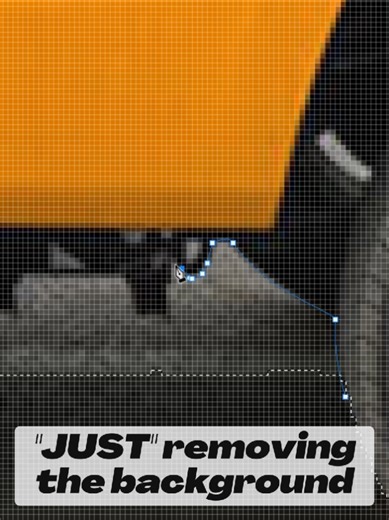 You know it's serious when you have to remove backgrounds with pen tool 😀 . #removebackground #client #pov #photoshop #backgroundremover