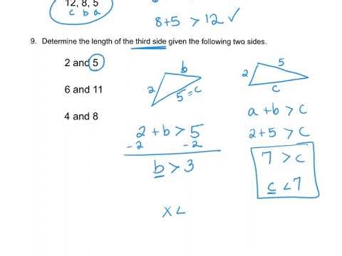 Inequalities in Two Triangles and Hinge Theorem