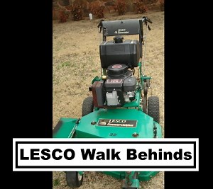 Who Makes A Lesco Walk Behind And Are They Any Good? | LawnCareGrandpa.com