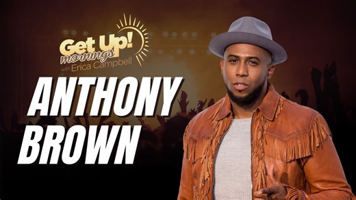 Anthony Brown Talks New Song “Up, Up, Up” & Honoring Richard Smallwood