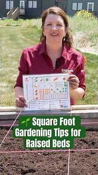 Square Foot Gardening Tips for Raised Beds | Grow More in Small Spaces