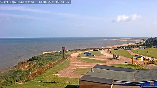 Webcam Old Hunstanton Beach, Hunstanton, UK - Online Live Cam