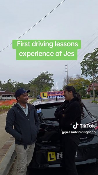 Jes' First Driving Lessons Experience in Sydney