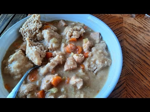 The BEST Homemade Fluffy Drop Dumplings