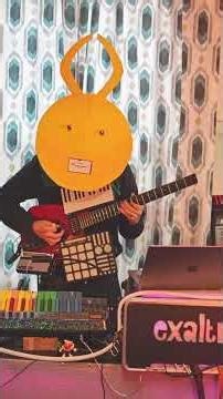 Watermelon Man Live Loop Cover🍉🎹 | Stylophone + Guitar Setup #Stylophone #musicshorts #music #beats